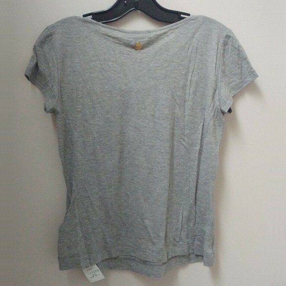 Emporio Armani Jeans Stretch Jersey Top - Picture 5 of 6